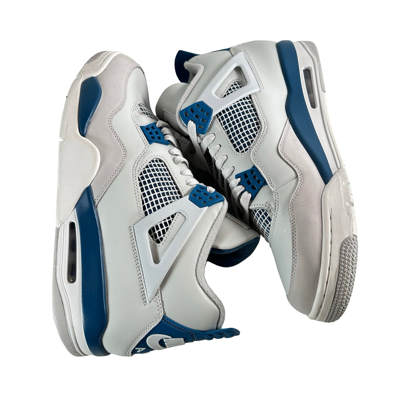 FV5029 141 Jordan 4 Retro Military Blue (2024) [USED] - 12 M (Used10)