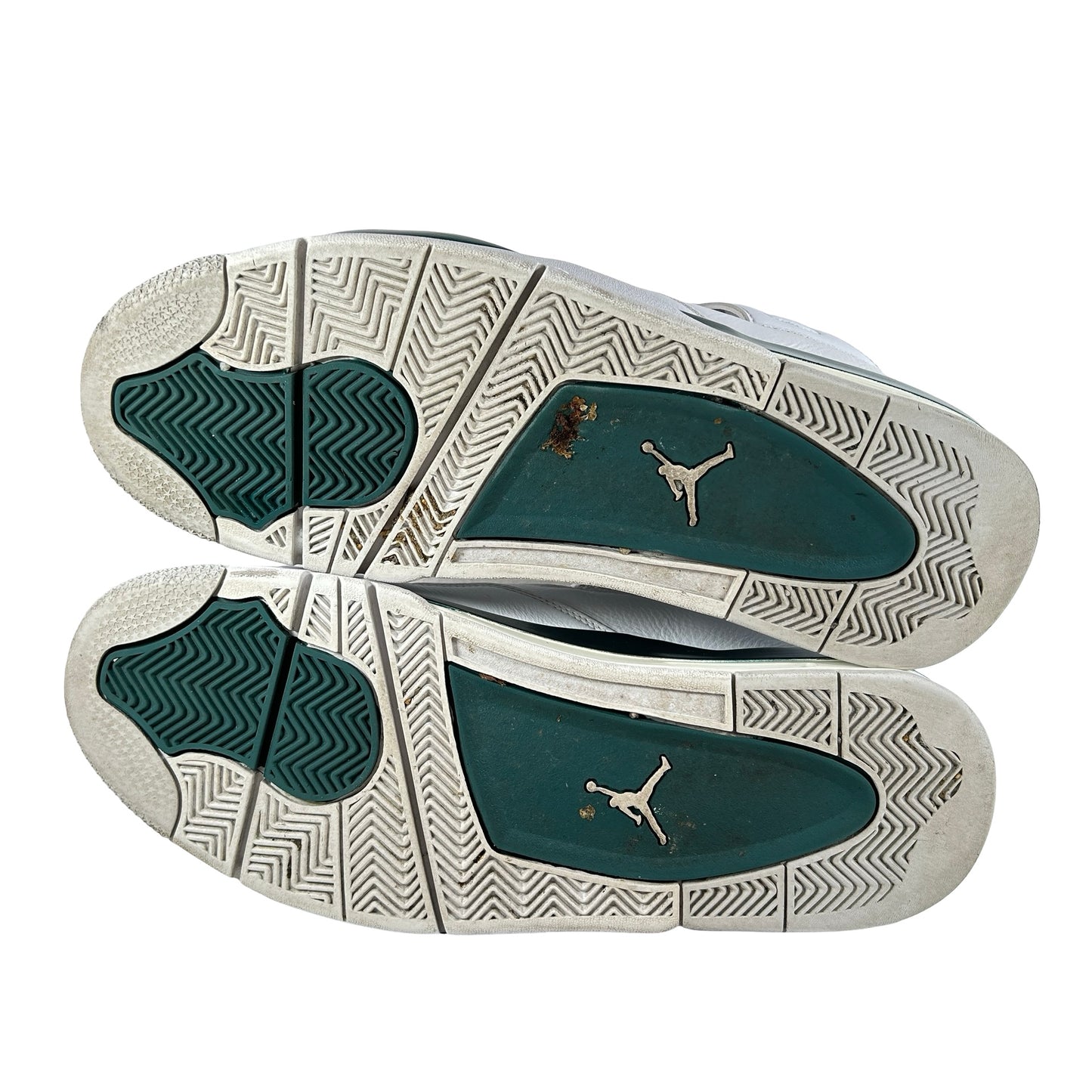 FQ8138 103 Jordan 4 Retro Oxidized Green [USED] - 13 M (Used2)