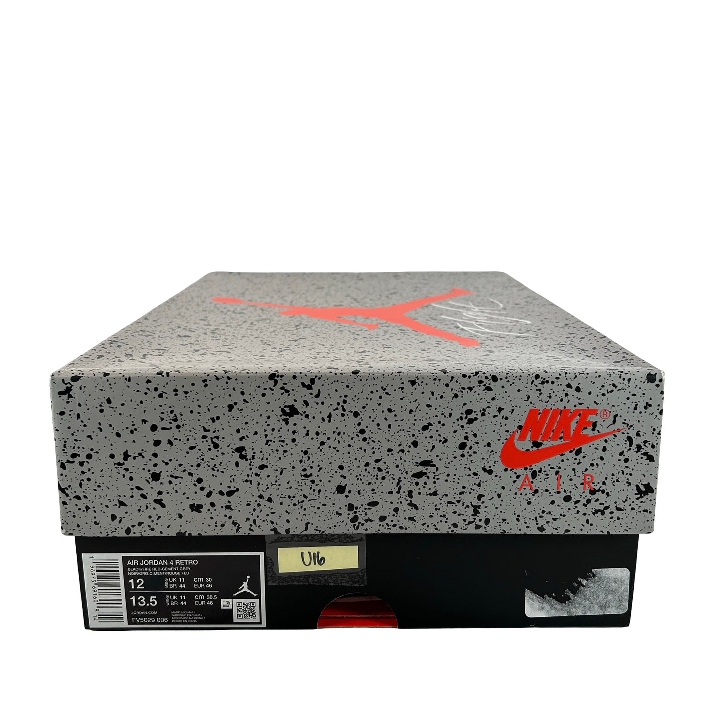 FV5029 006 Jordan 4 Retro Bred Reimagined [USED] - 12 M (Used16)