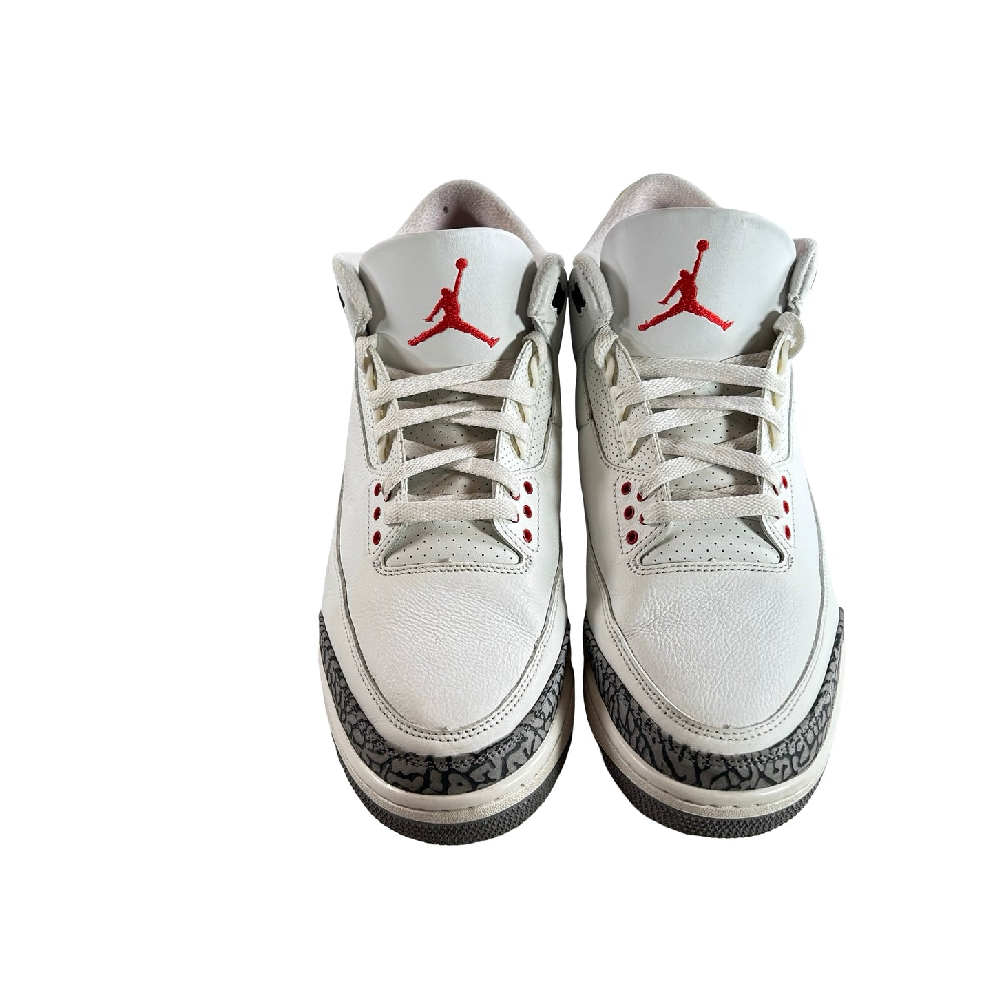 DN3707 100 Jordan 3 Retro White Cement Reimagined [USED] - 12.5 M (Used8)
