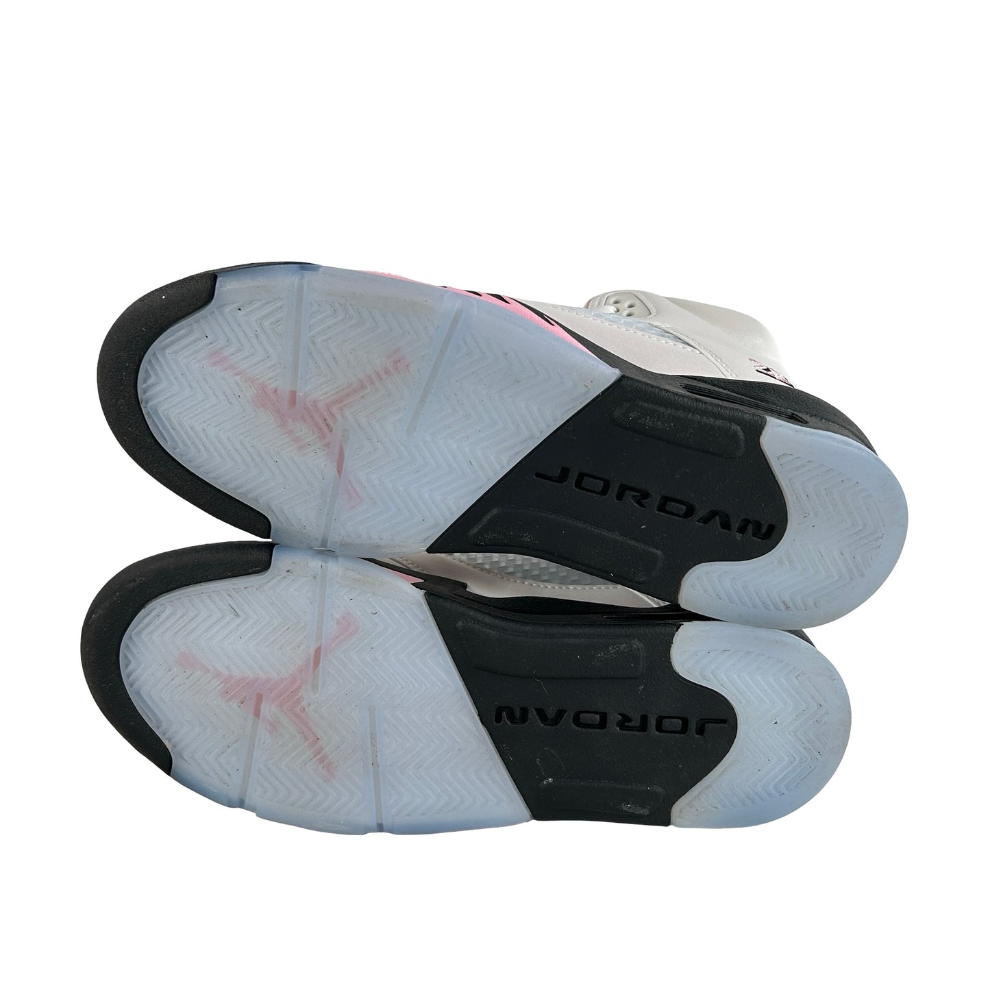 HQ7980 102 Jordan 5 Retro Medium Soft Pink (GS)  [USED] - 7 Y (Used2)