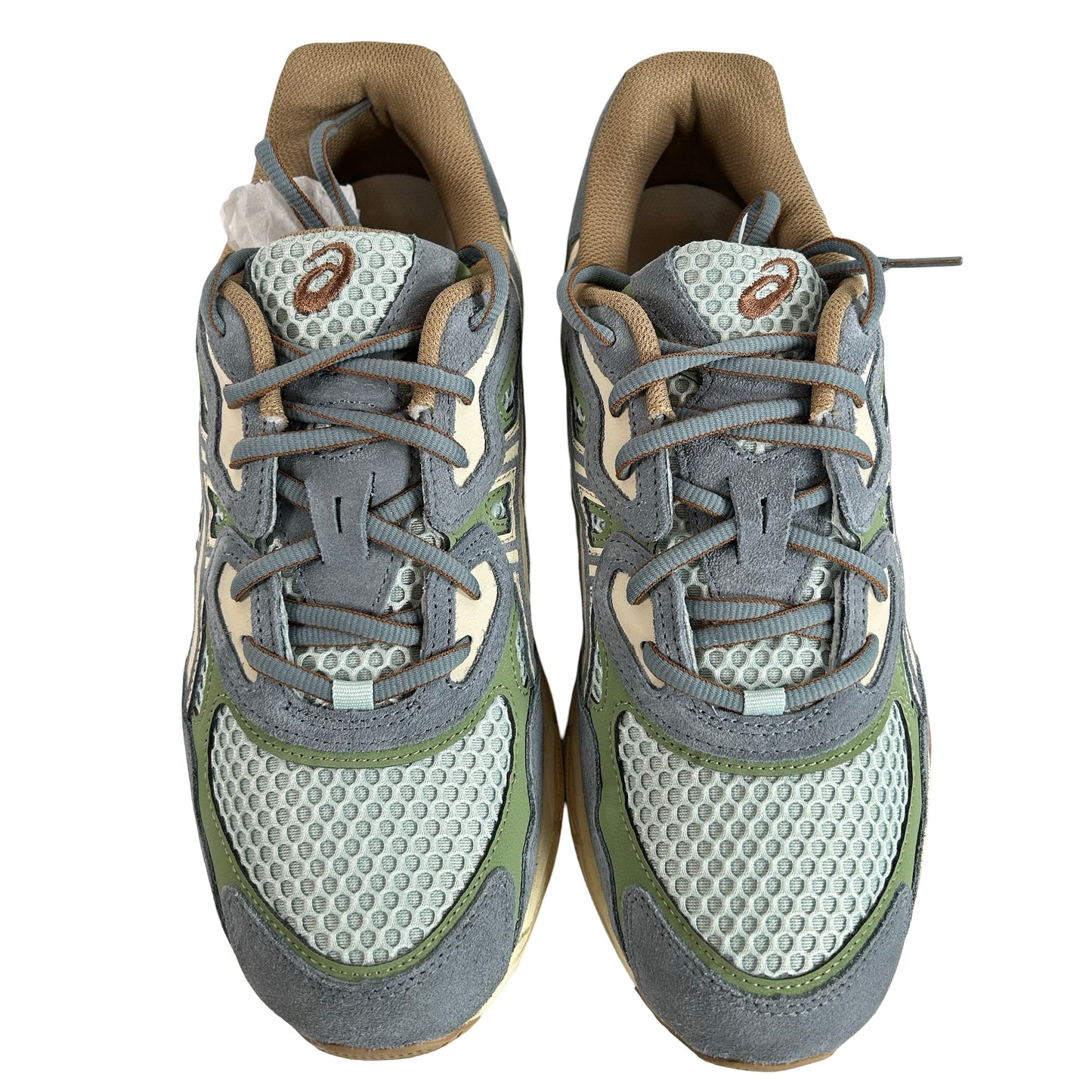 1203A372 403 ASICS Gel-NYC Cold Moss Fjord Grey [USED] - 11 M (Used)