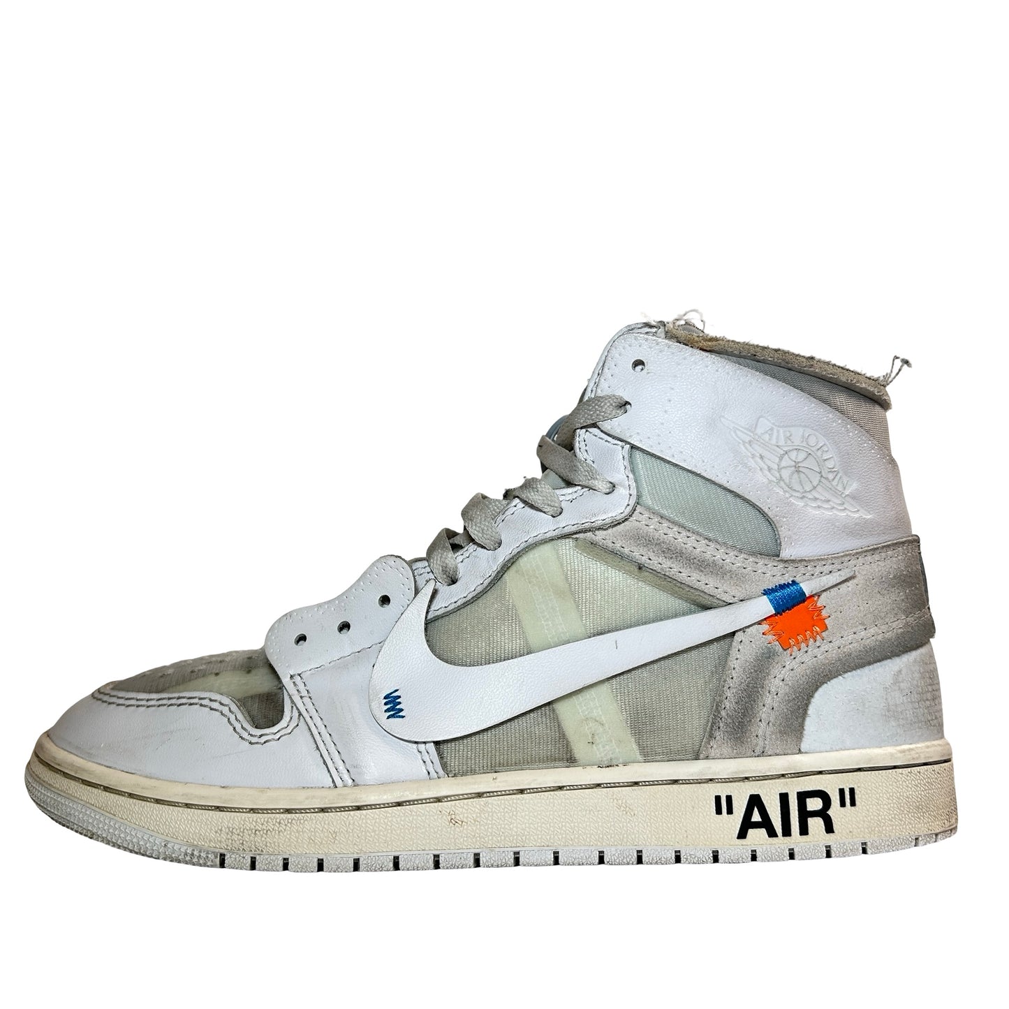 AA3834 100 Jordan 1 Retro High Virgil Abloh Archive Alaska [USED] - 10 M (Used2)