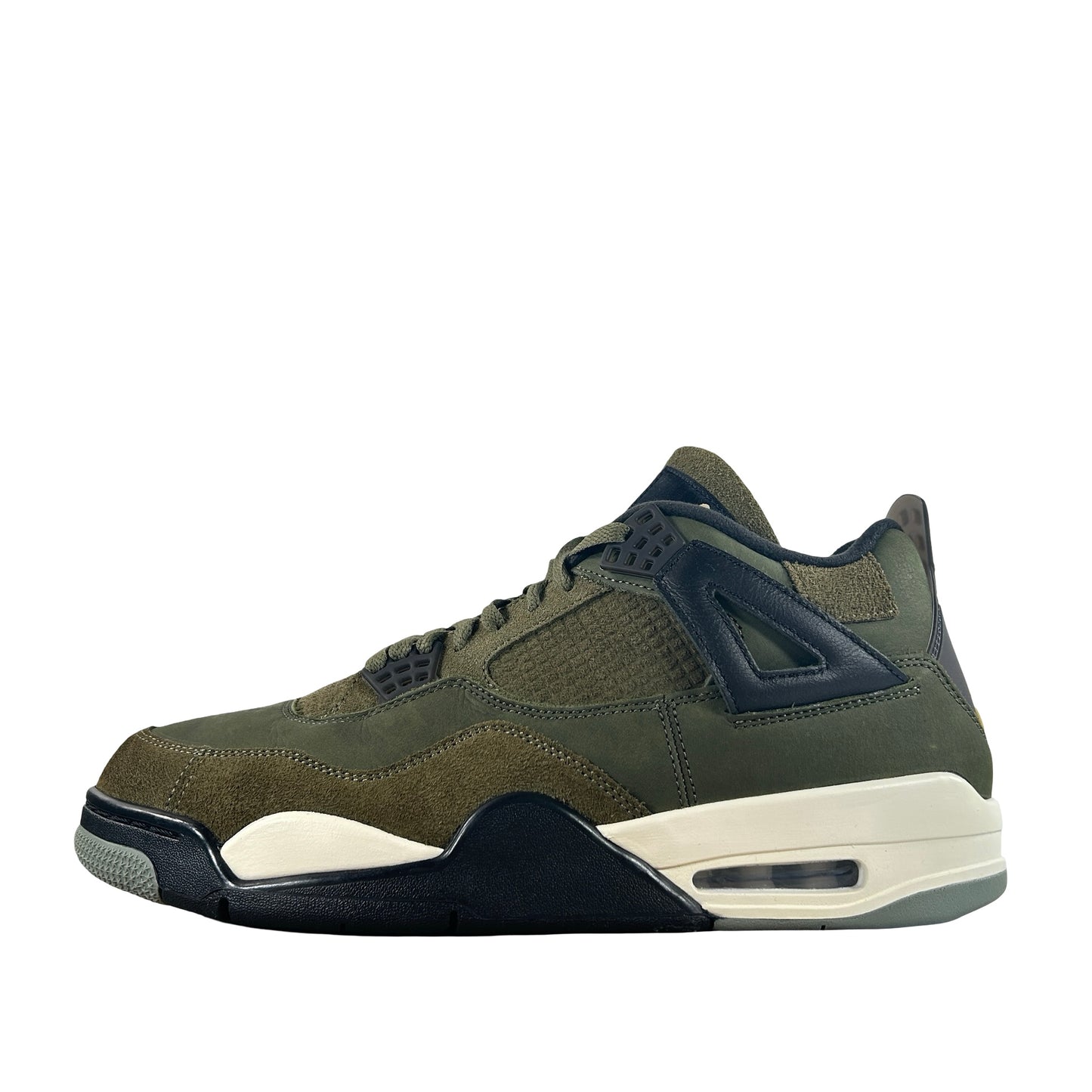 FB9927 200 Air Jordan 4 Craft Medium Olive [USED] - 12 M (Used10)