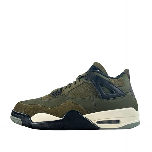 FB9927 200 Air Jordan 4 Craft Medium Olive [USED] - 12 M (Used10)