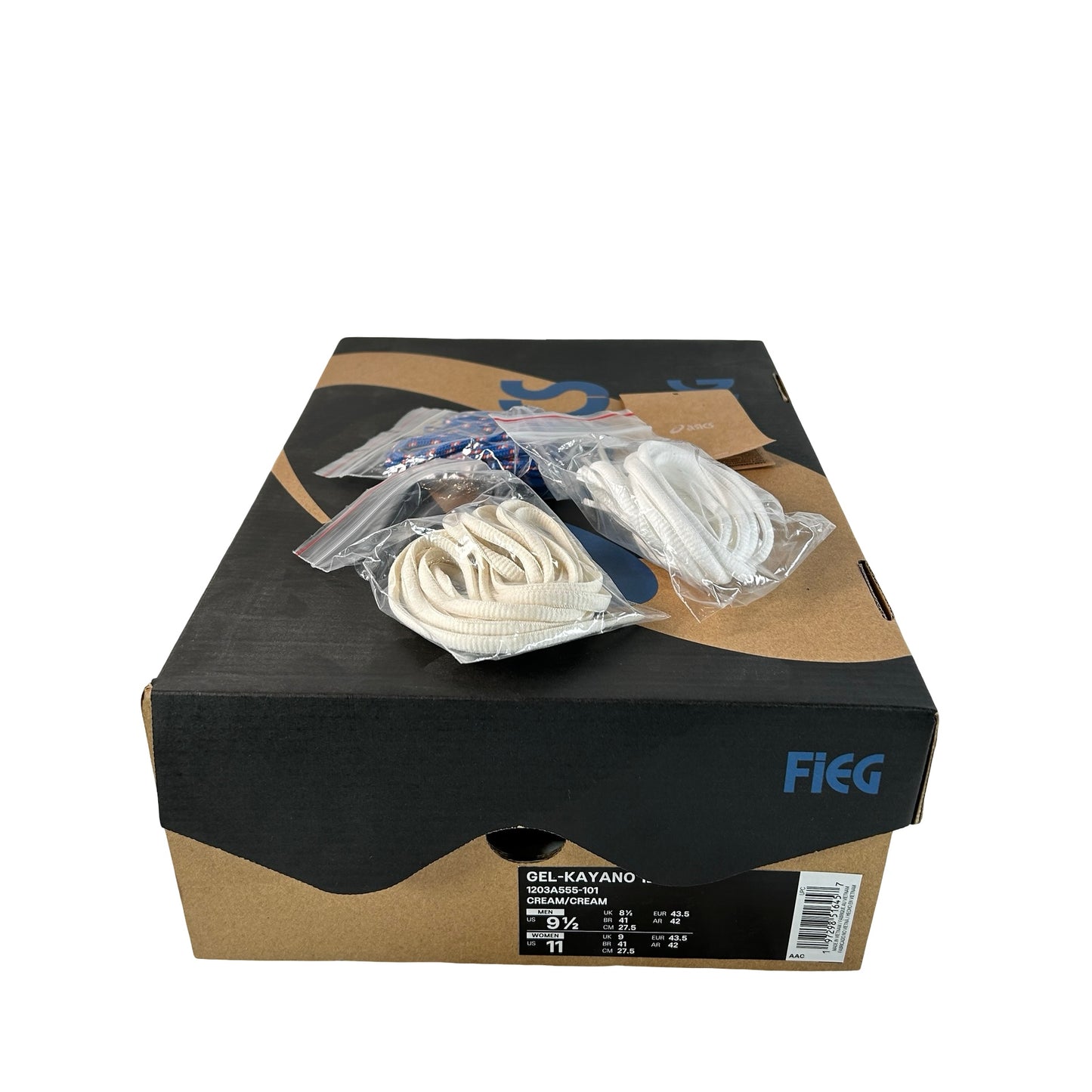 1203A555 101 ASICS Gel-Kayano 12.1 Ronnie Fieg Knicks - 9.5 M (Used)