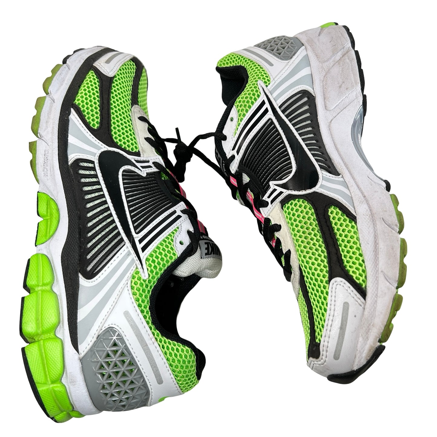 CI1694 300 Nike Zoom Vomero 5 Electric Green Black [USED] - 10.5 M (Used2)