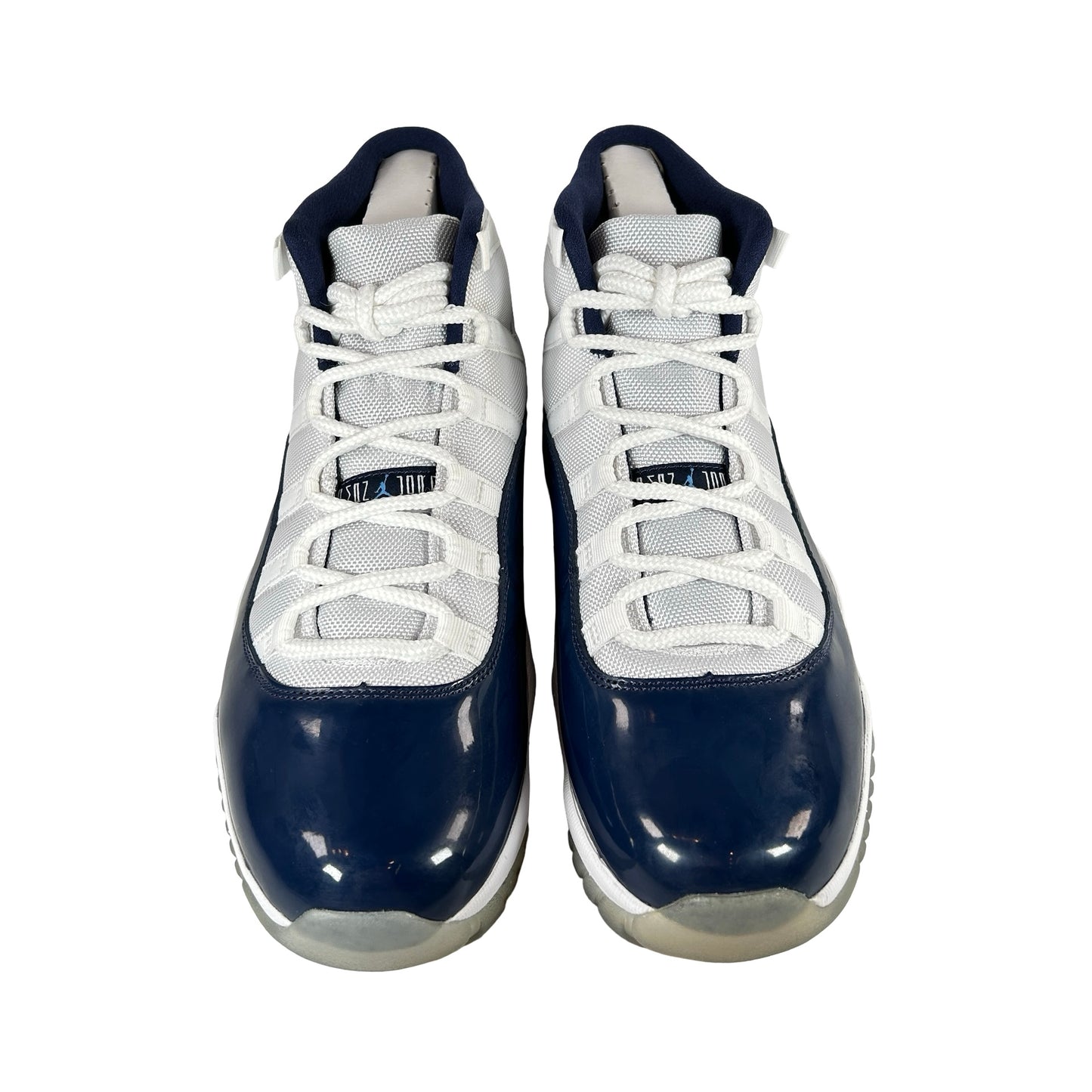 378037 123 Jordan 11 UNC Win Like 82 [CONDITIONAL] - 11 M (Yellowing)