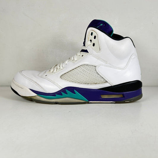 136027 108 Jordan 5 Retro Grape (2013) [USED] - 12 M (Used)