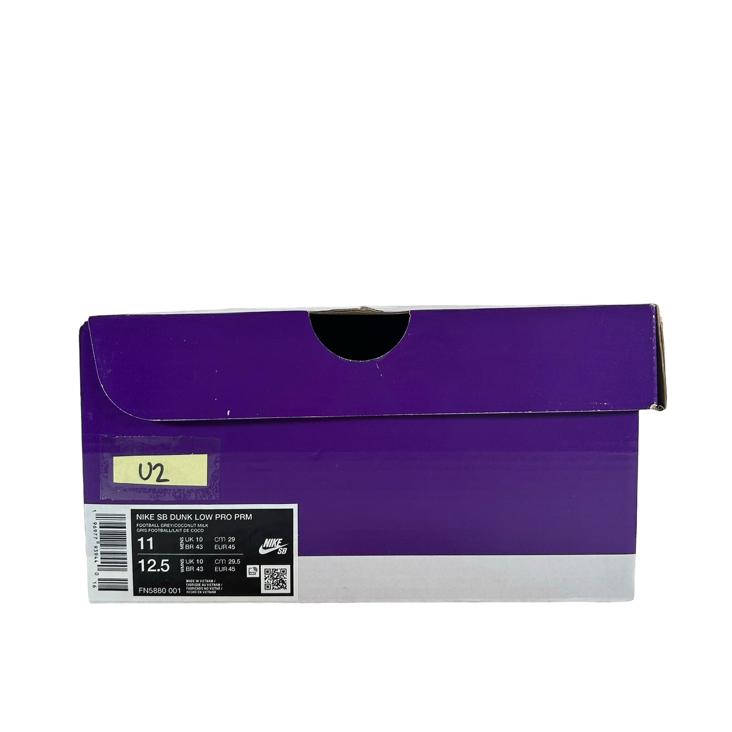 FN5880 001 Nike SB Dunk Low Premium City of Style [USED] - 11 M (Used2)