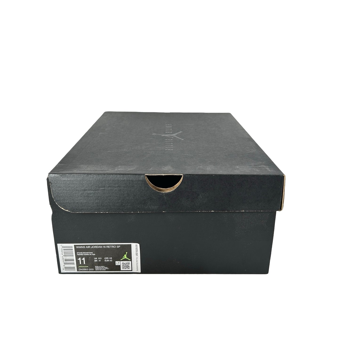 DN2863 200 Jordan 15 Retro Billie Eilish (Women's) [USED] - 11 W (Used)