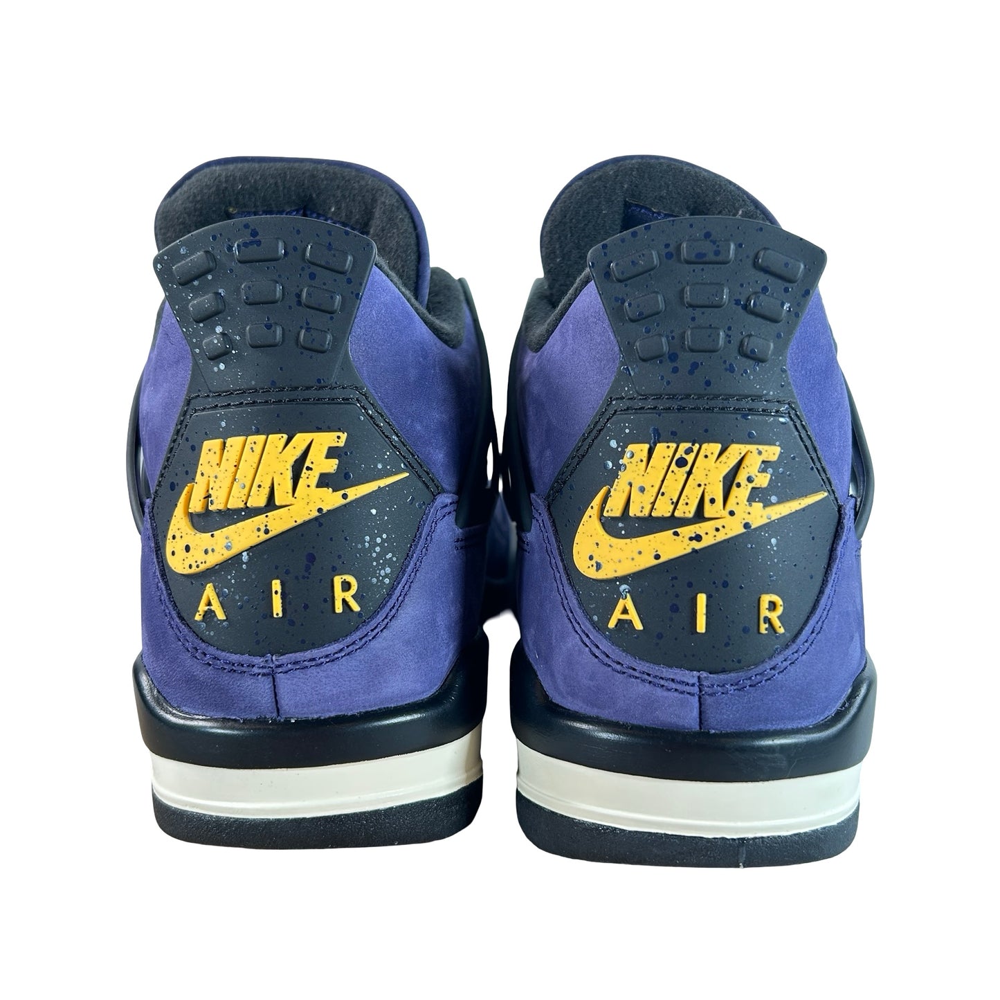 IB4171 500 Jordan 4 Retro Lakers (GS) [USED] - 7 Y (Used)