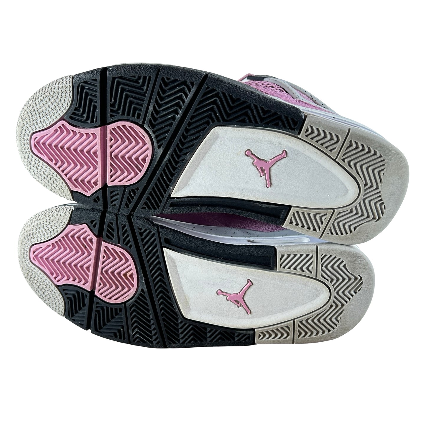 AQ9129 501 Jordan 4 Retro Orchid (Women's) [USED] - 7 W (Used)