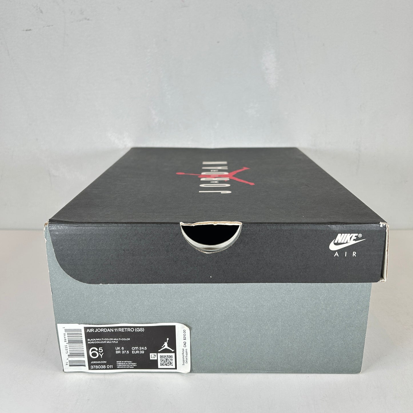 378038 011 Jordan 11 Retro Jubilee (GS) [USED] - 6.5 Y (Used)