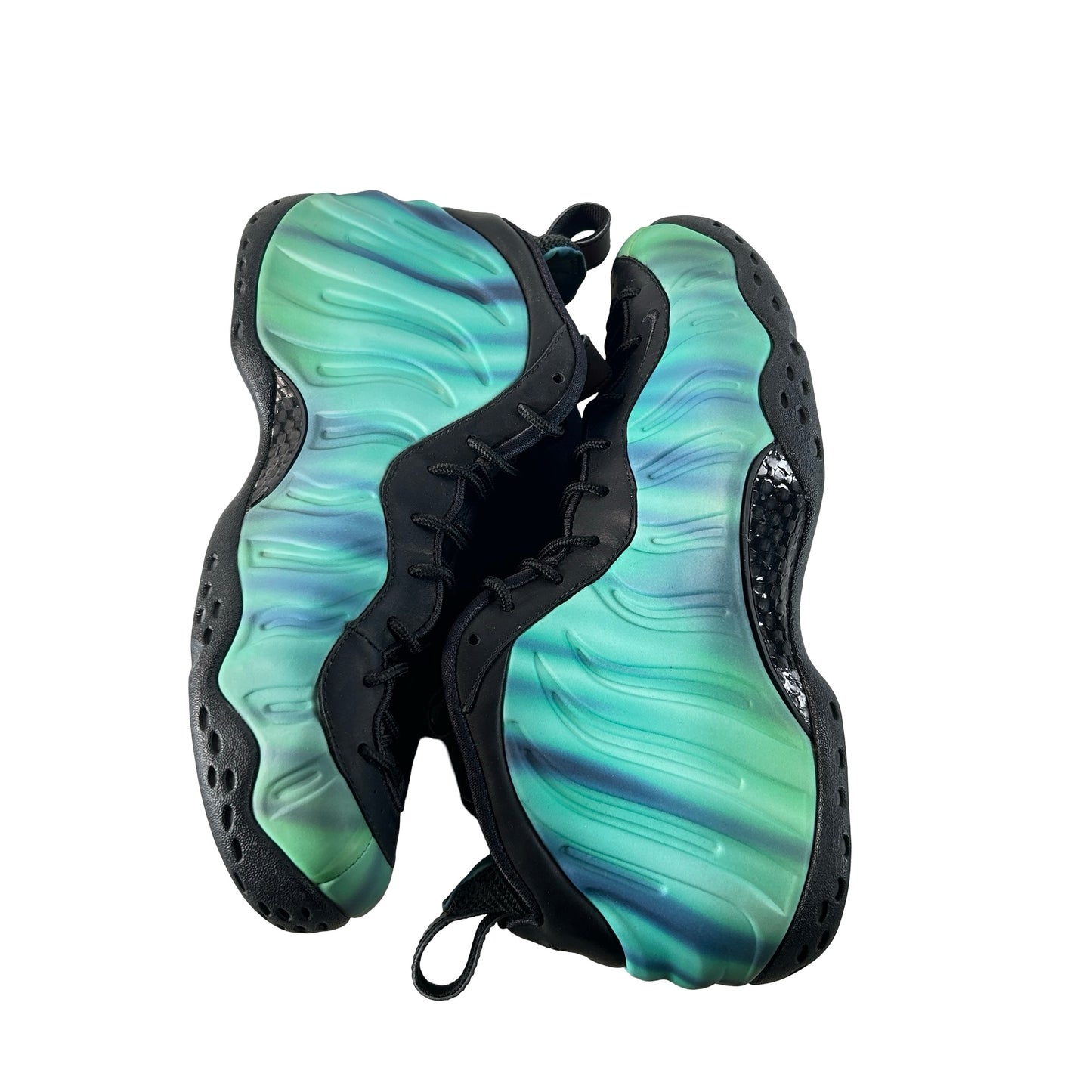 840559 001 Nike Air Foamposite One Northern Lights [USED] - 11 M (Used) (No Box)