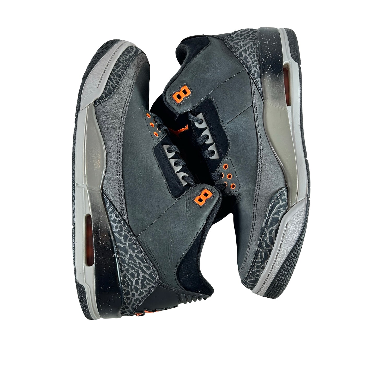 CT8532 080 Jordan 3 Retro Fear Pack (2023) [USED] - 12 M (Used3) (No Box3)