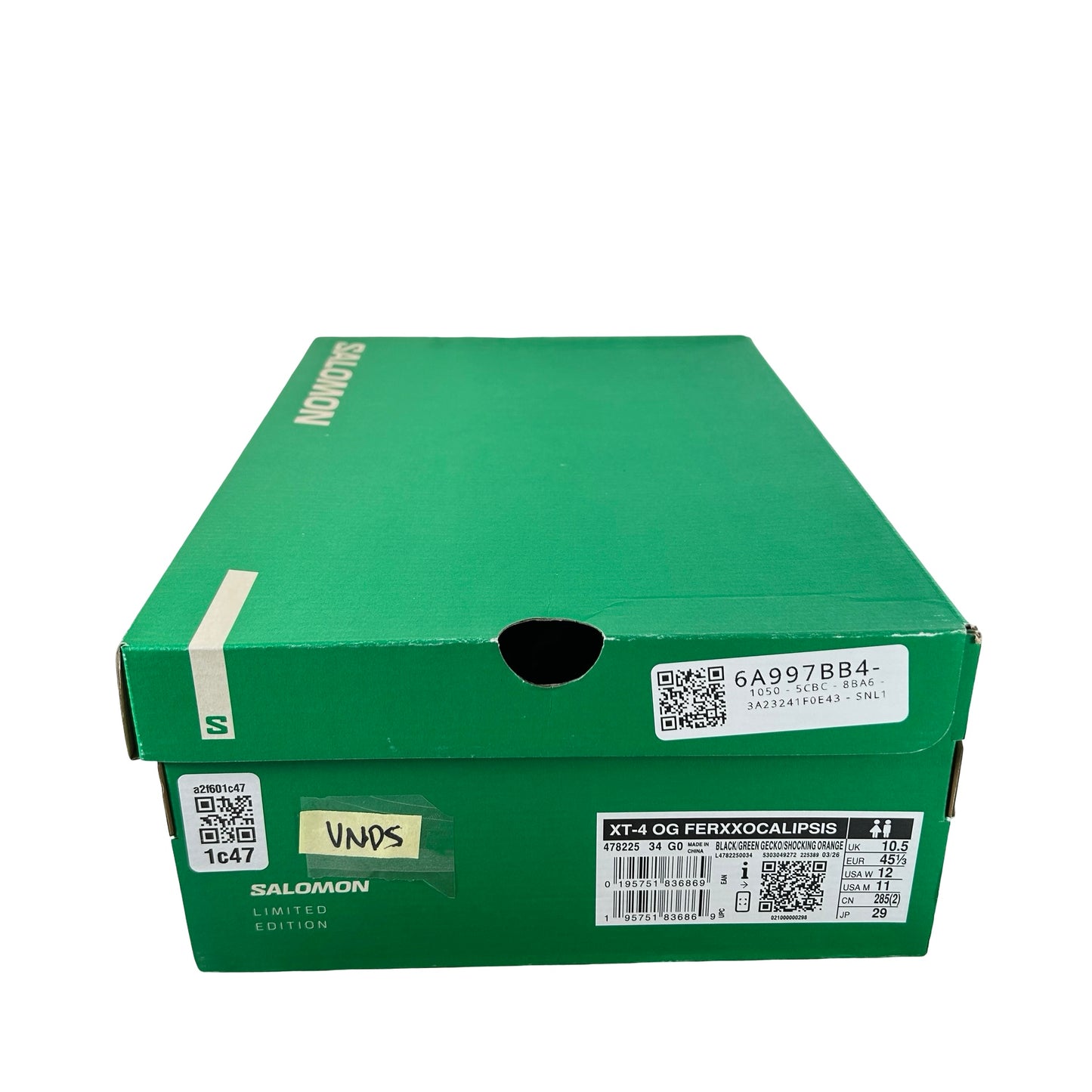 L47822500 Salomon XT-4 OG Feid Ferxxocalipsis [USED] - 11 M (VNDS)