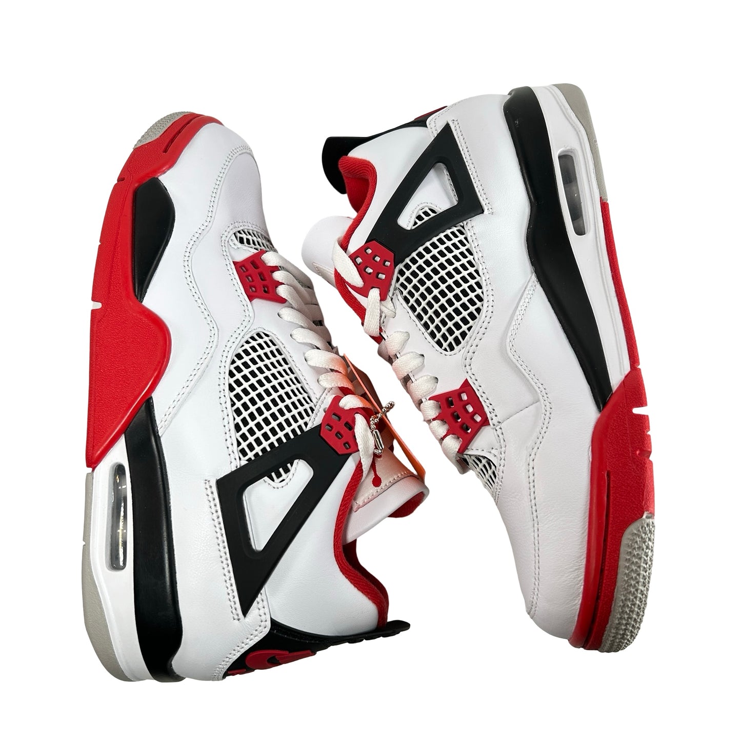 DC7770 160 Jordan 4 Retro Fire Red (2020) [CONDITIONAL] - 8.5 M (Red Bleeding on Tongue)
