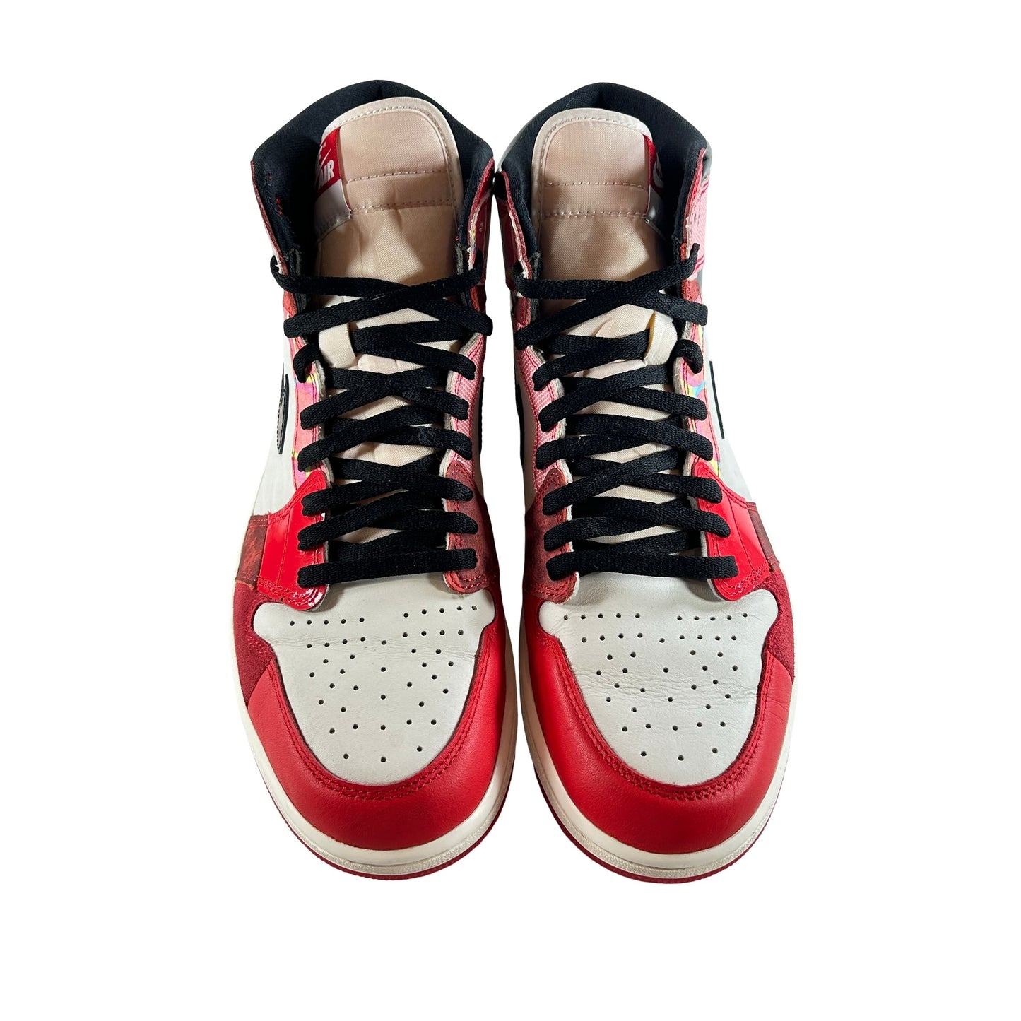 DV1748 601 Jordan 1 Hi Spider-Man Across the Spider-Verse [USED] - 13 M (Used3)