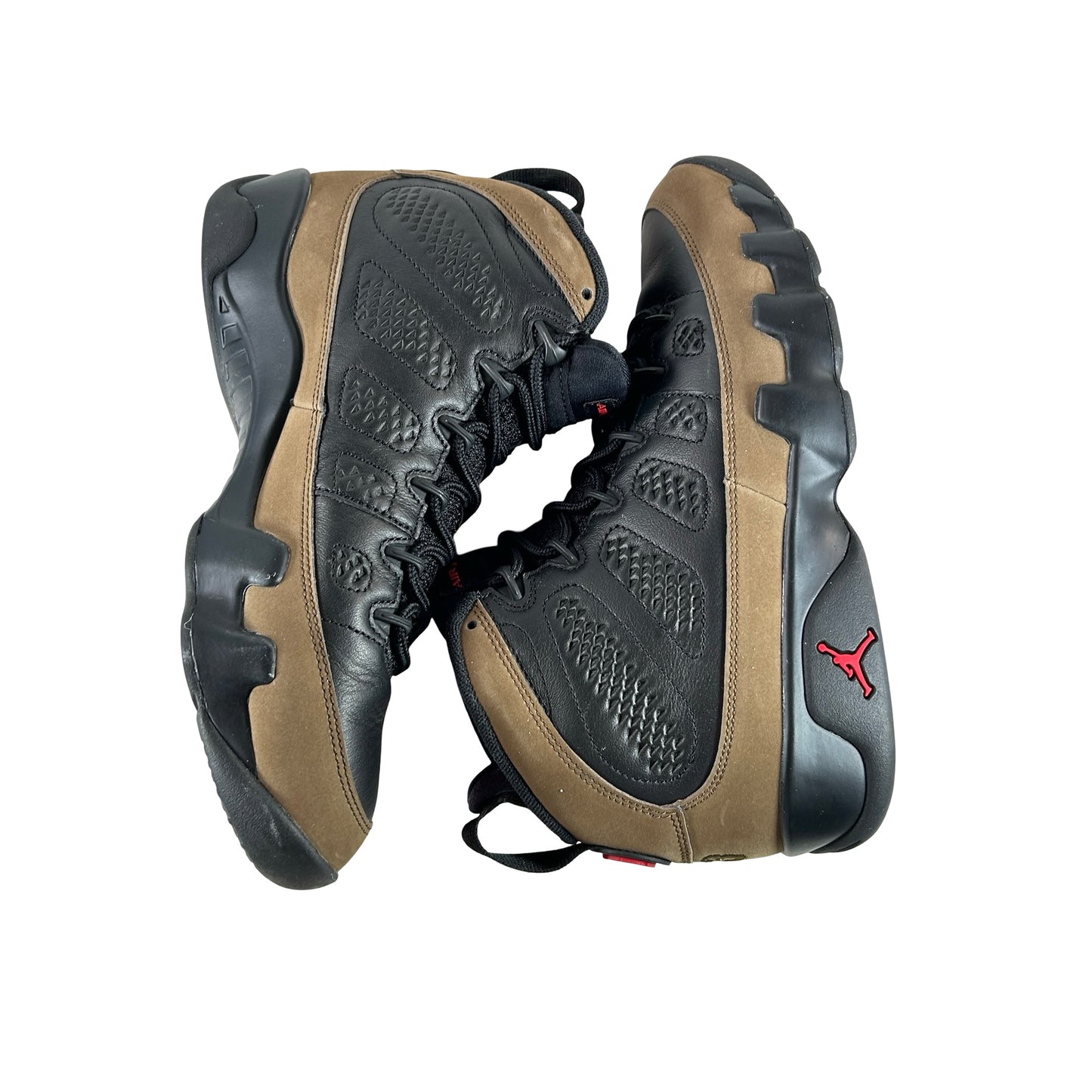 HV4794 030 Air Jordan 9 Retro Olive (2024) [USED] - 8 M (Used2)