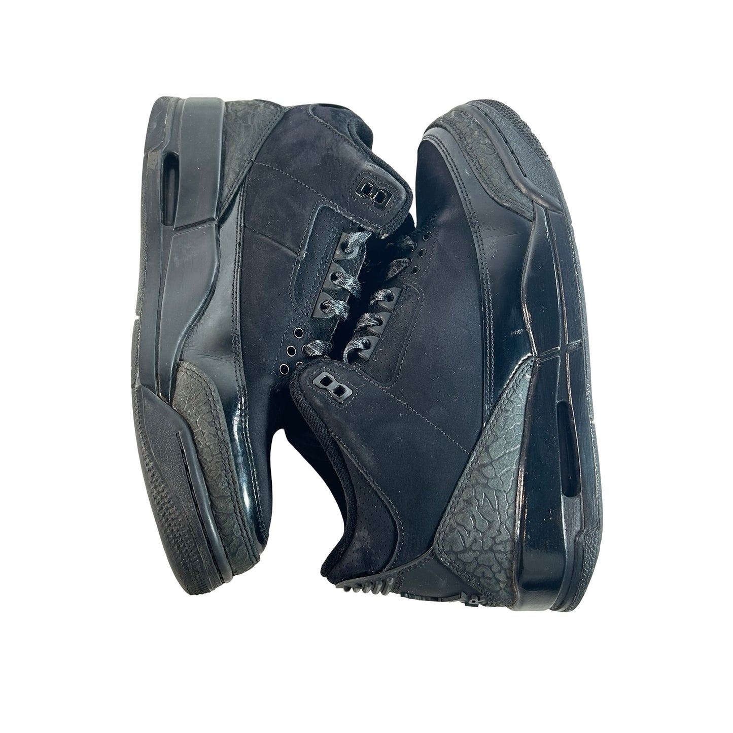 CT8532 001 Jordan 3 Retro Black Cat (2025) [USED] - 8 M (Used9)