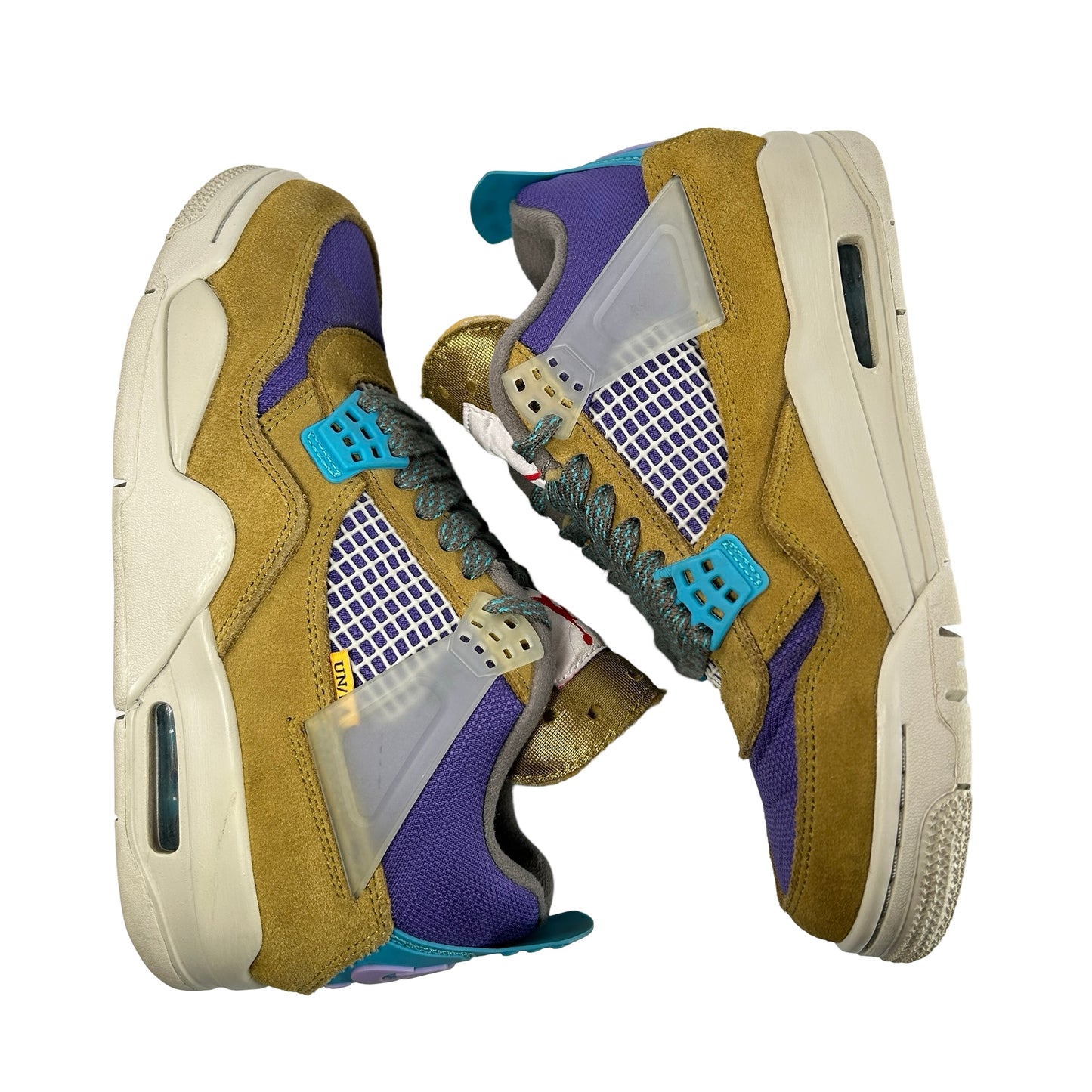 DJ5718 300 Jordan 4 Union Desert Moss [USED] - 5 M (Used) (No Box)