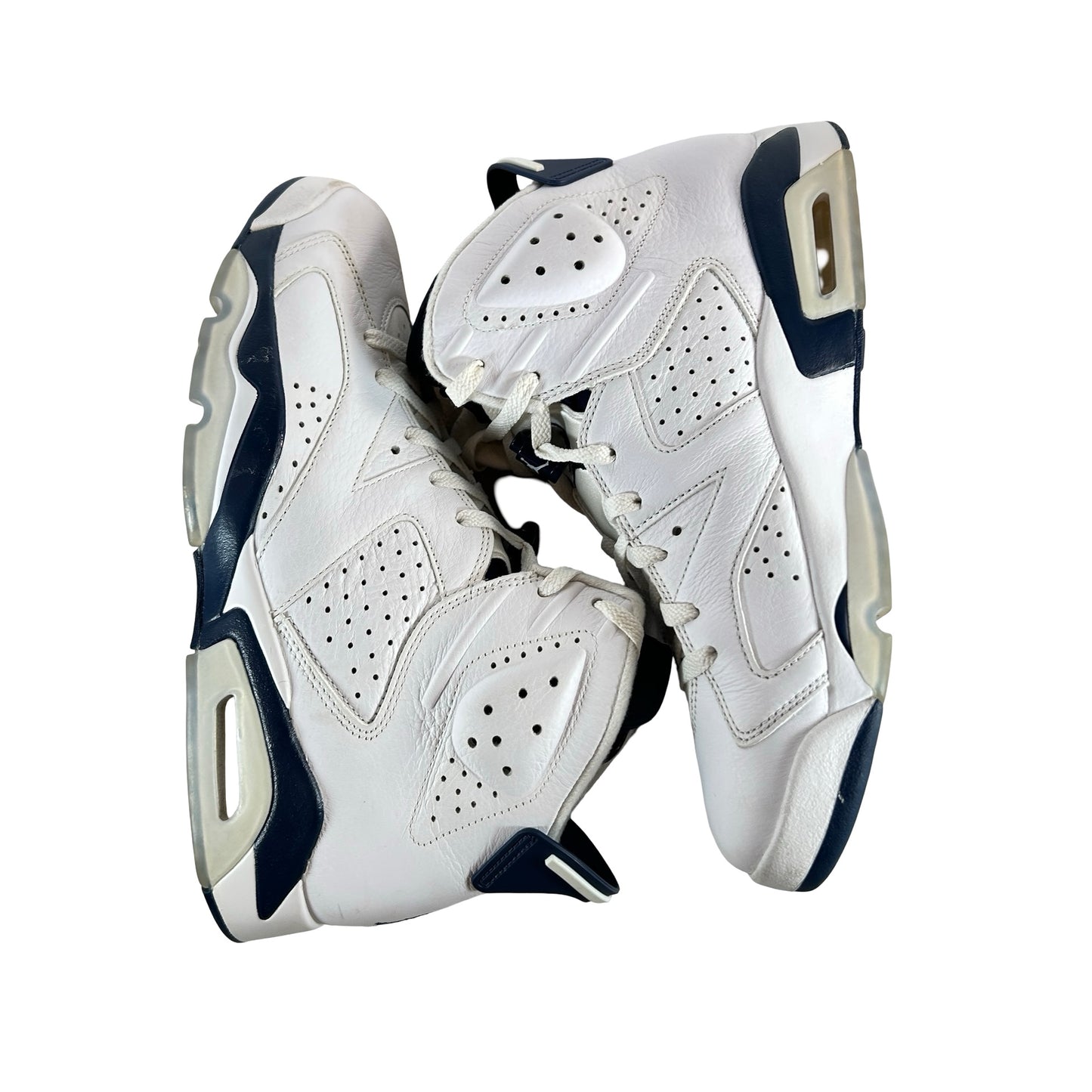 CT8529 141 Jordan 6 Retro Midnight Navy (2022) [USED] - 11 M (Used4) (No Box4)