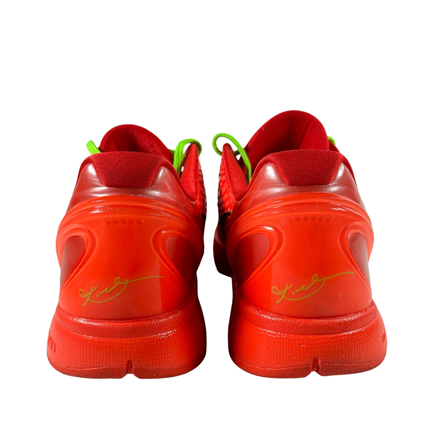 FV4921 600 Nike Kobe 6 Protro Reverse Grinch [USED] - 12 M (Used) (No Box)