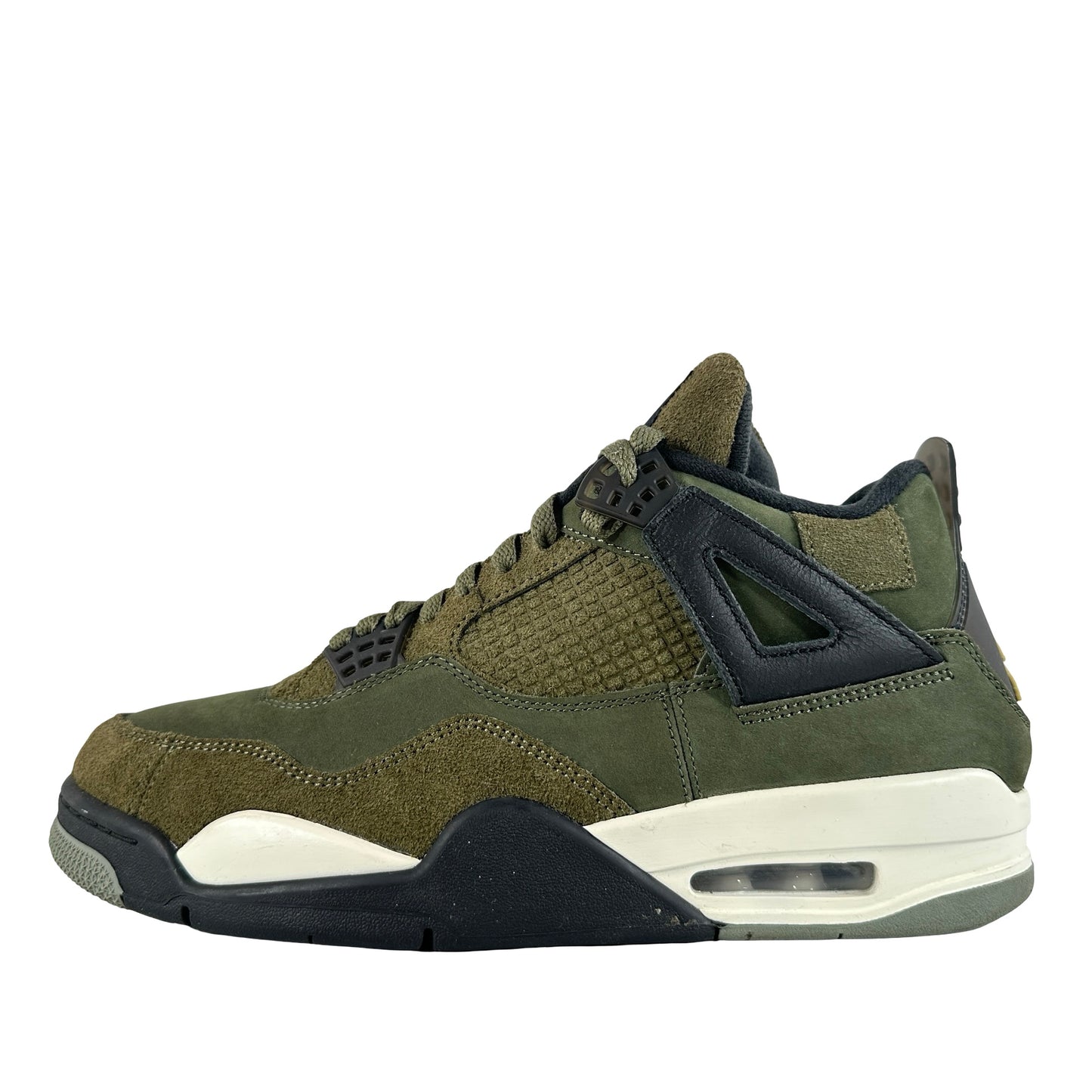 FB9927 200 Jordan 4 Retro SE Craft Medium Olive [USED] - 10 M (Used9)