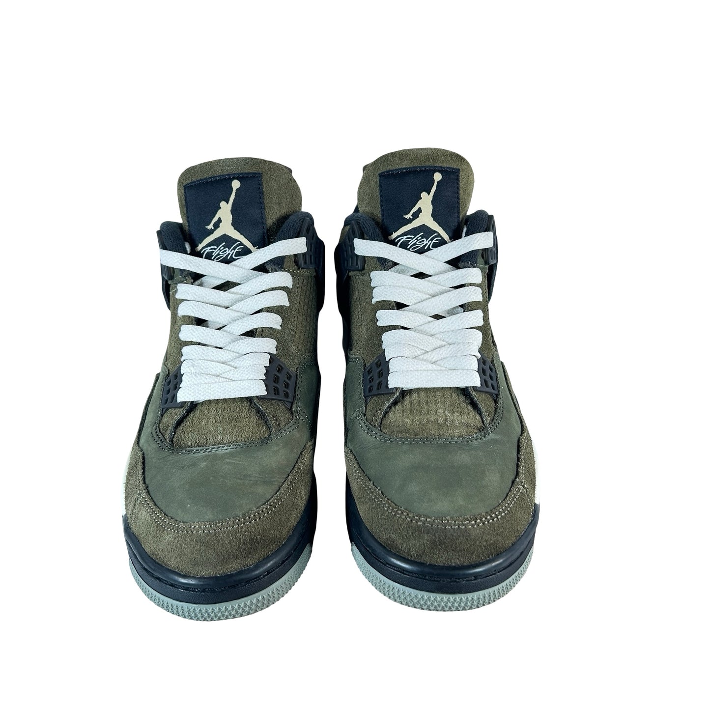 FB9927 200 Air Jordan 4 Craft Medium Olive [USED] - 9 M (Used8)
