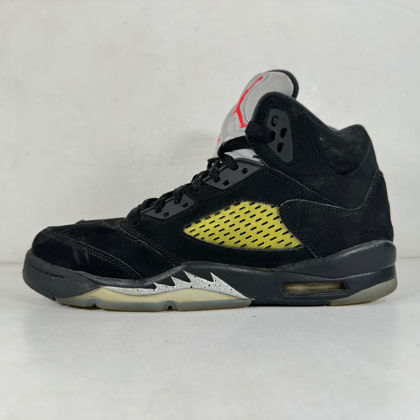 845036 003 Jordan 5 Retro Black Metallic (2016) (GS) [USED] - 6 Y (Used) (No Box)