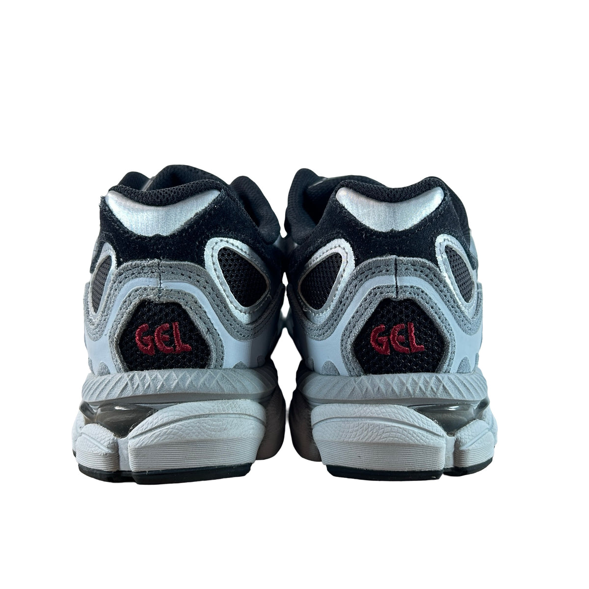 1203A383 003 ASICS Gel-NYC Black Fjord Grey [USED] - 8.5 M (Used)