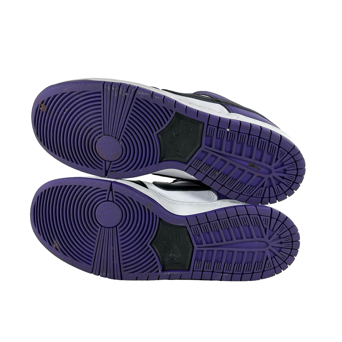 BQ6817 500 Nike SB Dunk Low Court Purple [USED] - 10 M (Used3)