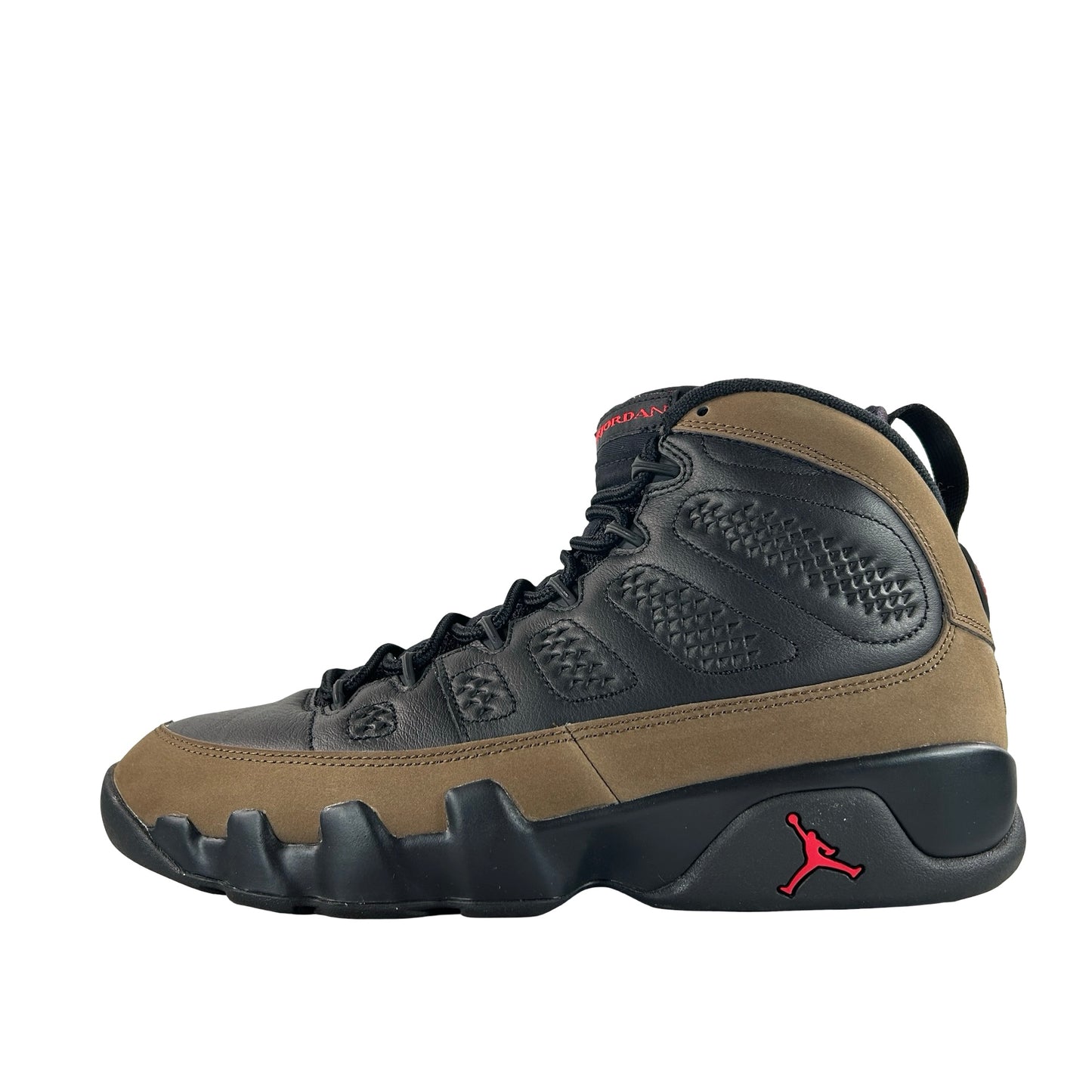 HV4794 030 Air Jordan 9 Retro Olive (2024) [USED] - 8 M (Used)