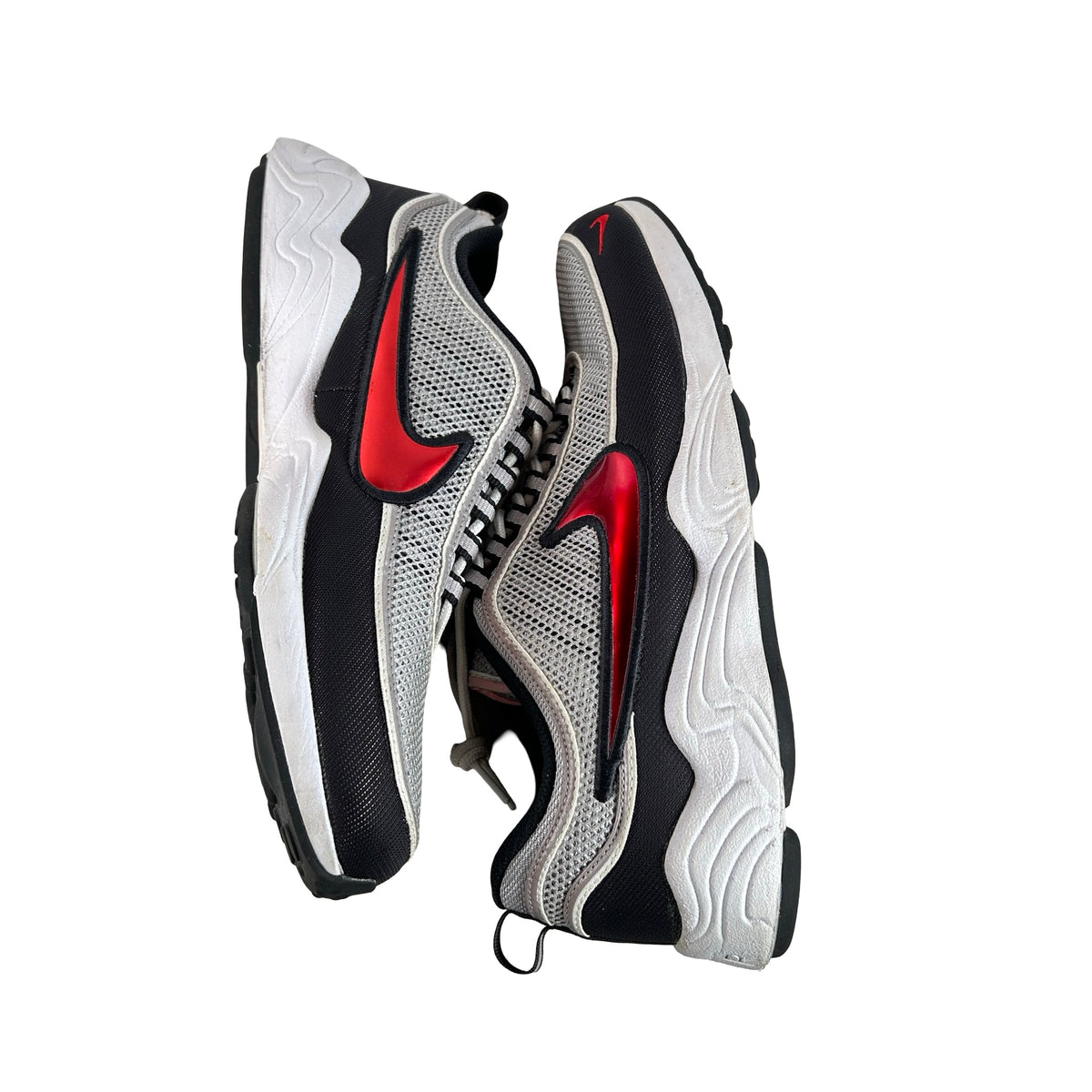 HF9117 001 Nike Air Zoom Spiridon OG Sport Red (2024) [USED] - 12.5 M (Used2) (No Box2)