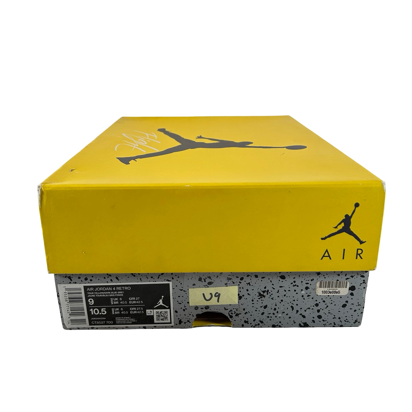 CT8527 700 Jordan 4 Retro Lightning (2021) [USED] - 9 M (Used9)