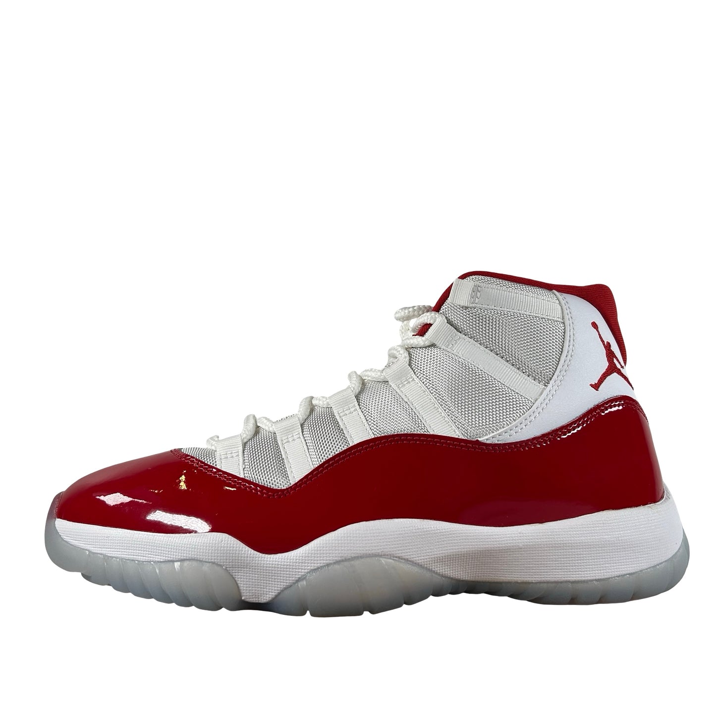 CT8012 116 Jordan 11 Retro Cherry (2022) [CONDITIONAL] - 10.5 M (Yellowing)