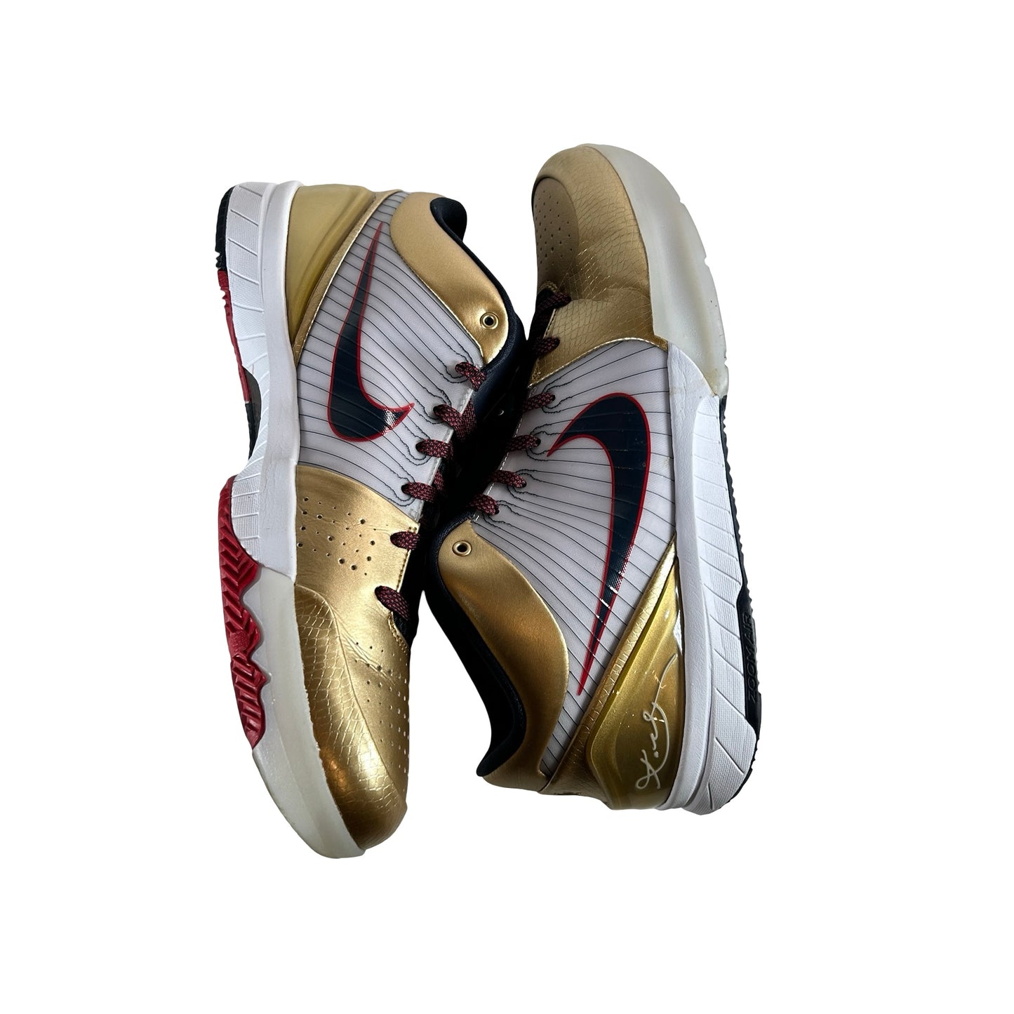 FQ3544 100 Nike Kobe 4 Protro Gold Medal (2024) [USED] - 14 M (Used)