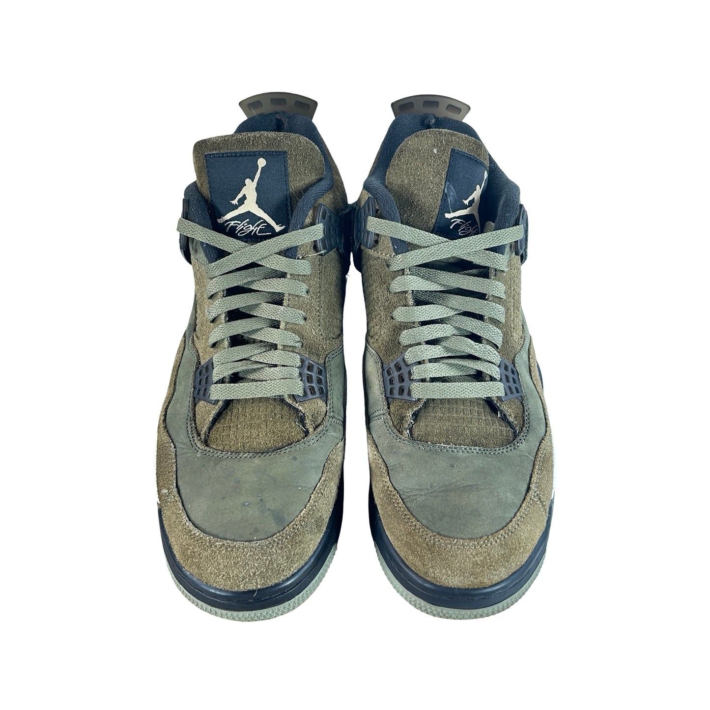 FB9927 200 Air Jordan 4 Craft Medium Olive [USED] - 12 M (Used9)