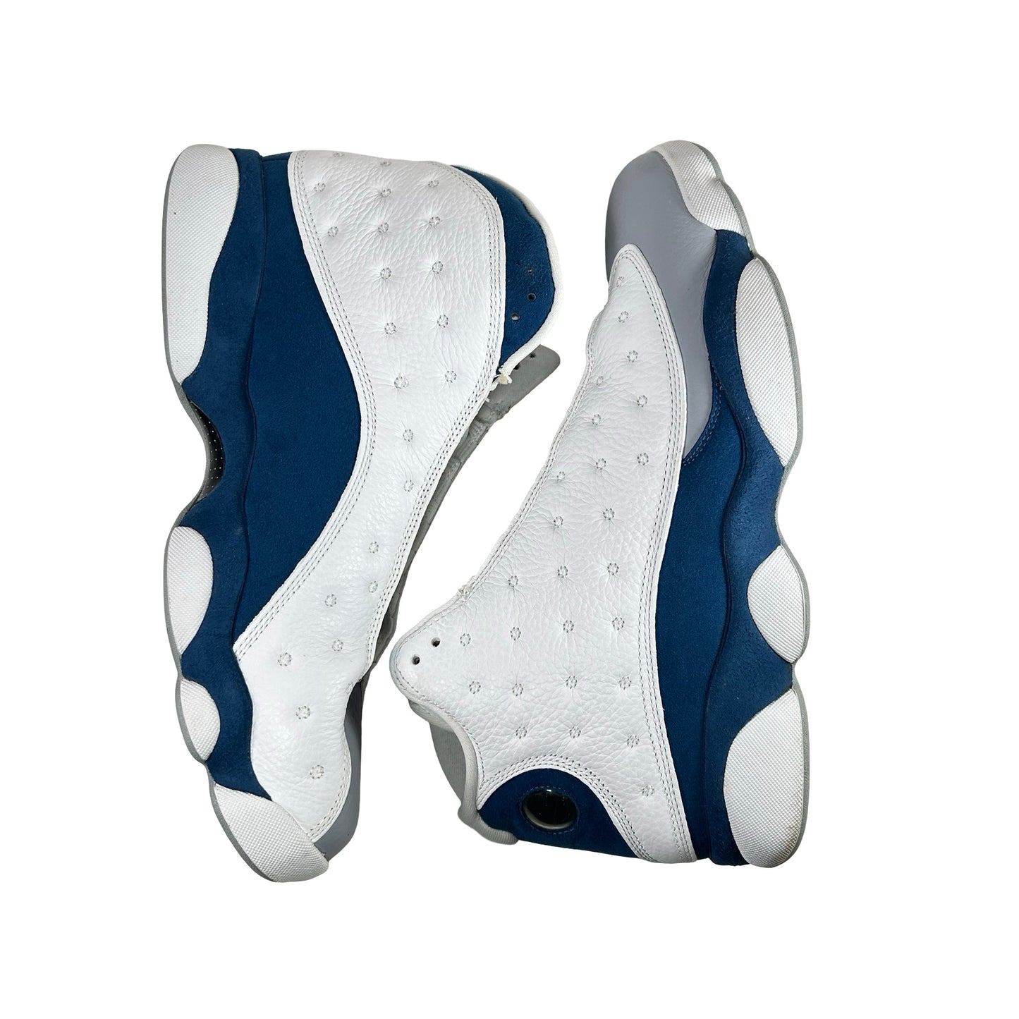 414571 164 Jordan 13 Retro French Blue [USED] - 13 M (Used)
