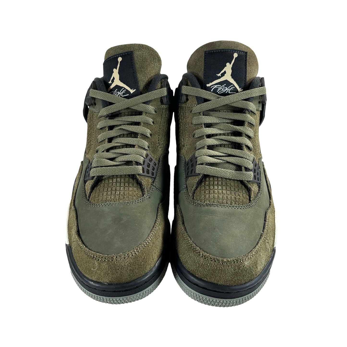 FB9927 200 Air Jordan 4 Craft Medium Olive [USED] - 12 M (Used7)