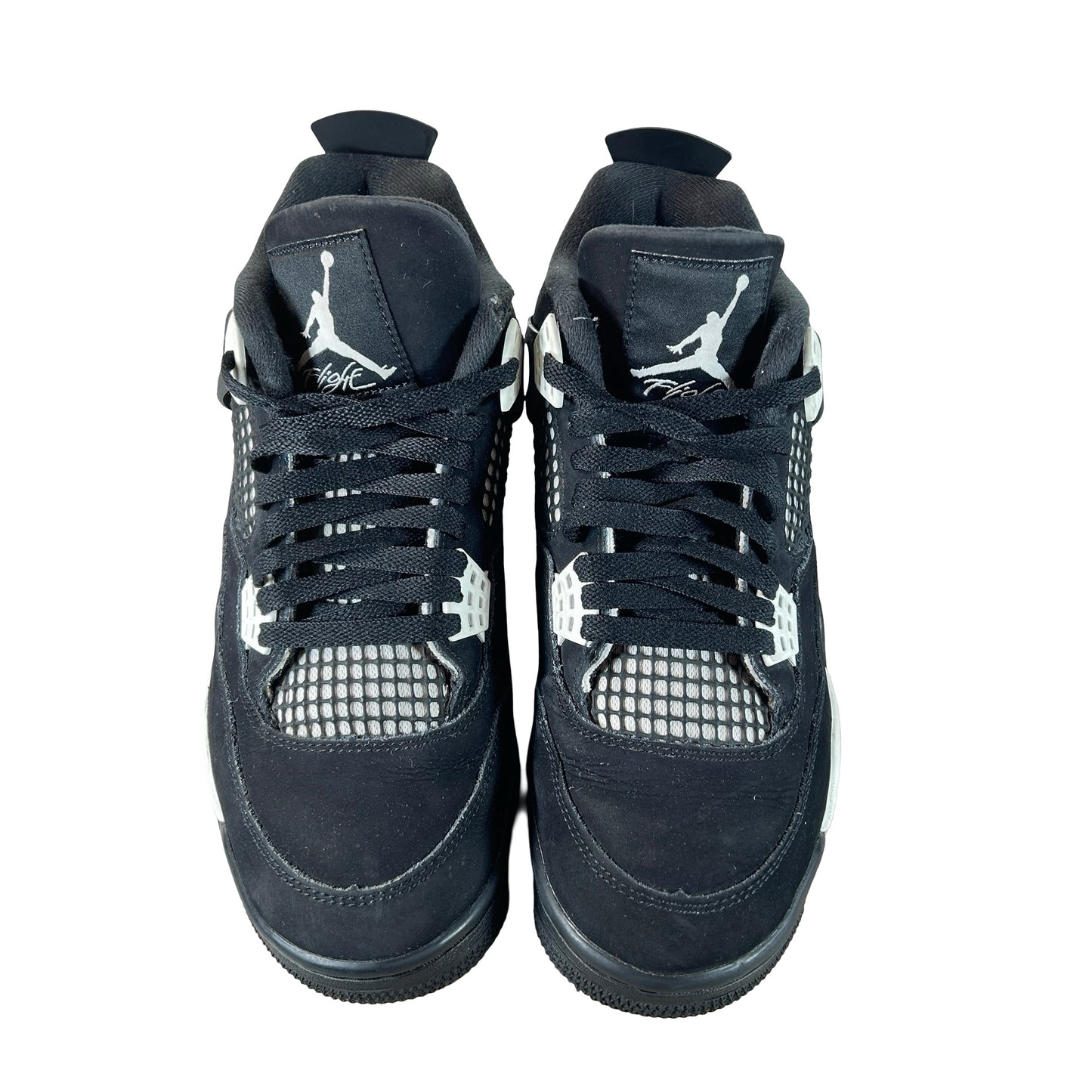 FQ8138 001 Jordan 4 Retro White Thunder [USED] - 8.5 M (Used2) (No Box2)
