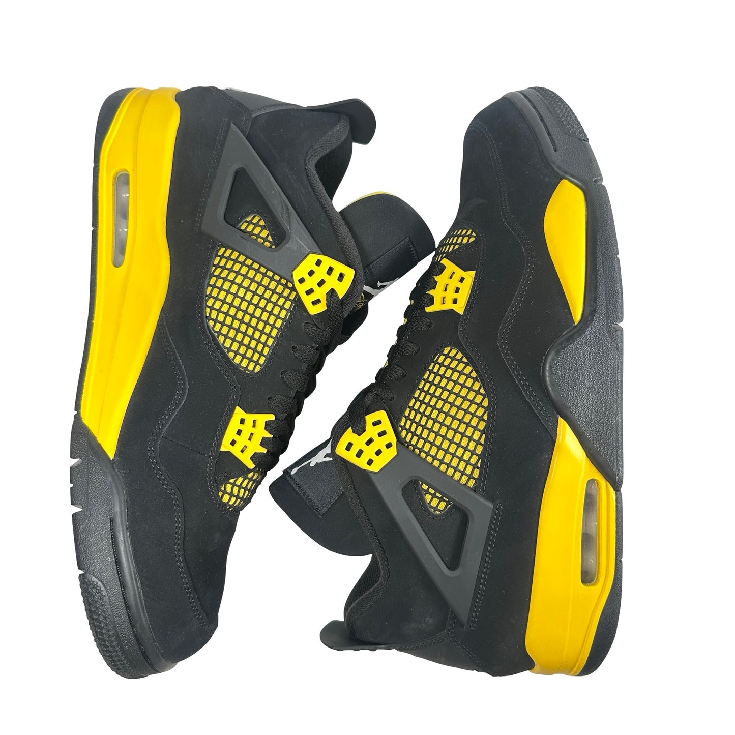 DH6927 017 Jordan 4 Retro Thunder [USED] - 12.5 M (Used)