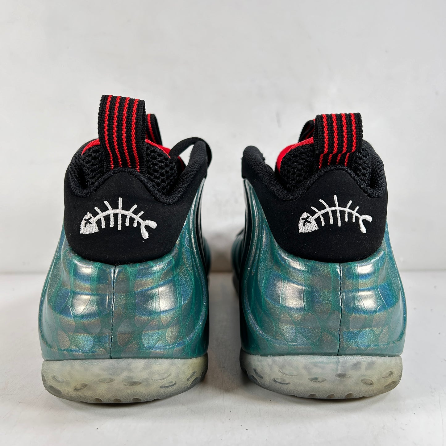 575420 300 Nike Air Foamposite One Gone Fishing [USED] - 11.5 M (Used) (No Box)