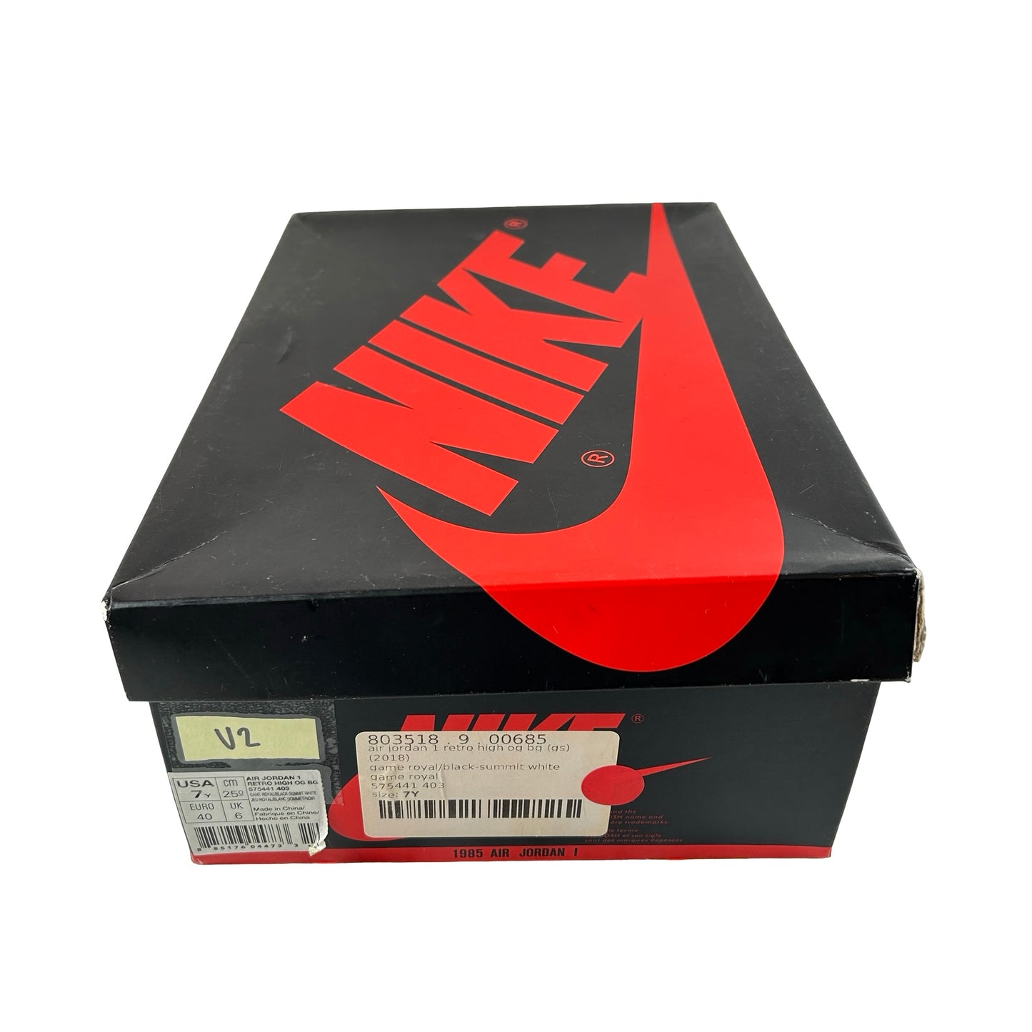 575441 403 Jordan 1 Retro High Game Royal (GS) [USED] - 7 Y (Used2)