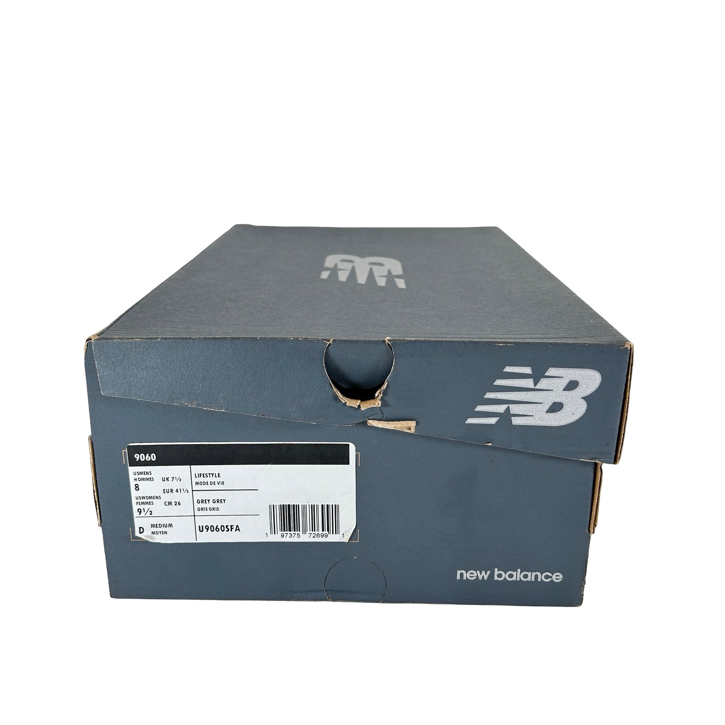 U9060SFA New Balance 9060 Shadow Purple [USED] - 8 M (Used)