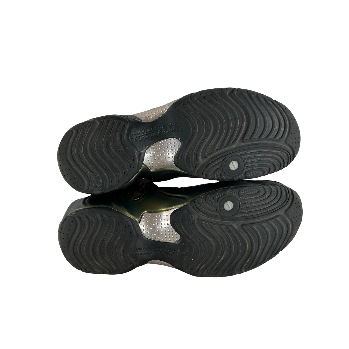 FV5582 700 Nike Air Flightposite Metallic Gold (2024) [USED] - 11.5 M (Used2) (No Box2)