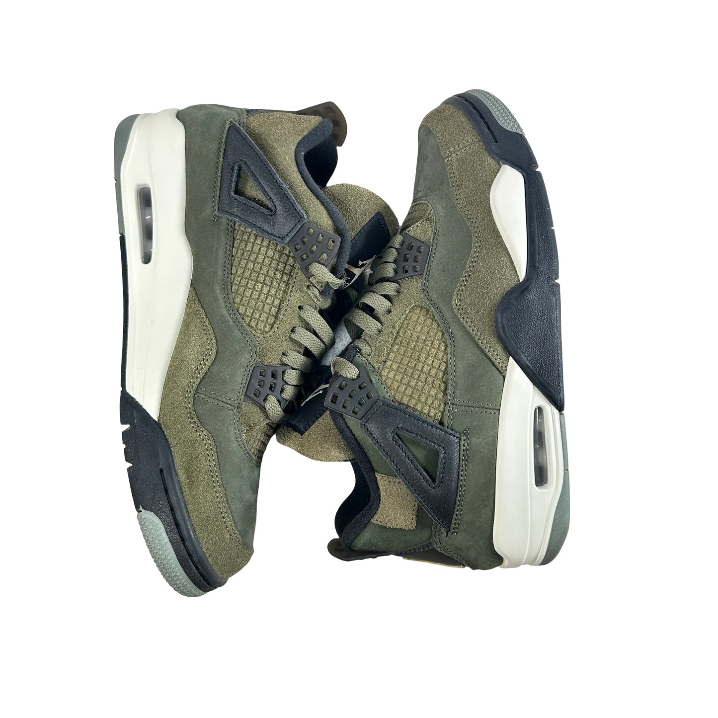 FB9927 200 Air Jordan 4 Craft Medium Olive [USED] - 9 M (Used6)