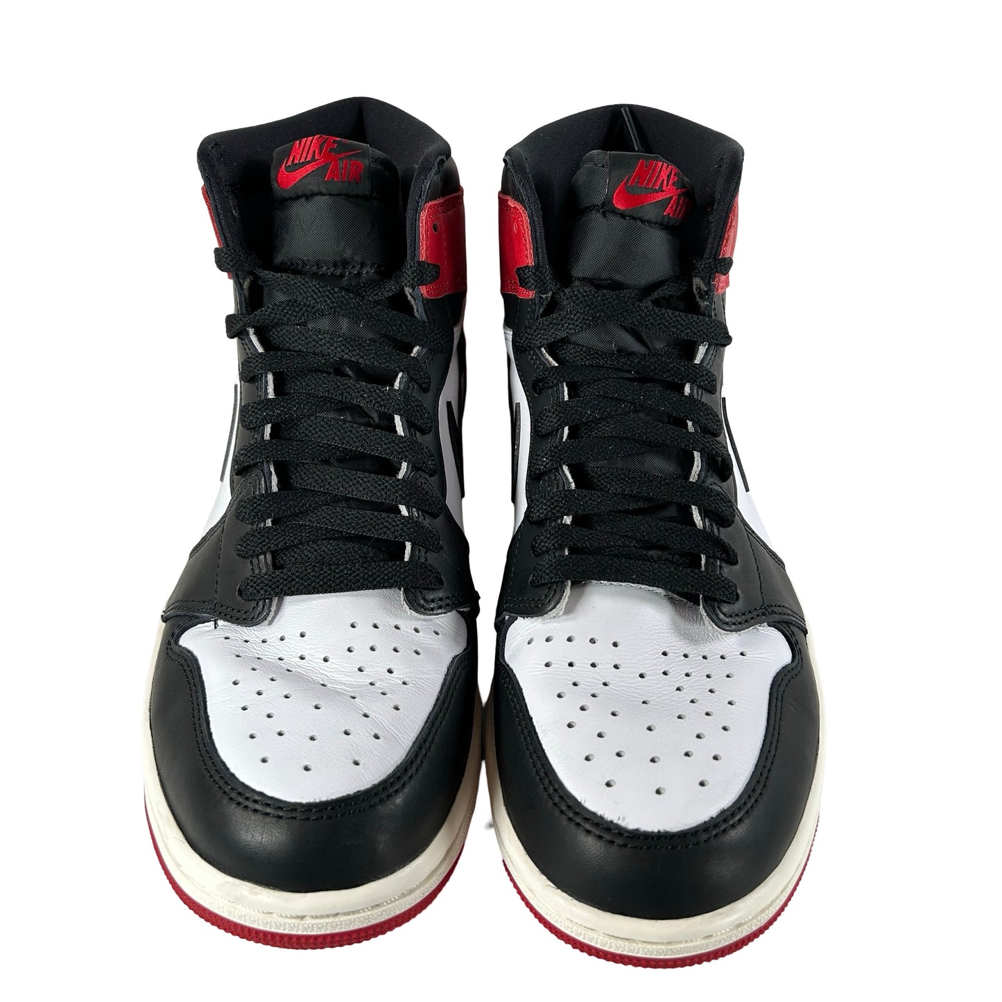 DZ5485 106 Air Jordan 1 High OG Black Toe Reimagined [USED] - 9.5 M (Used4)