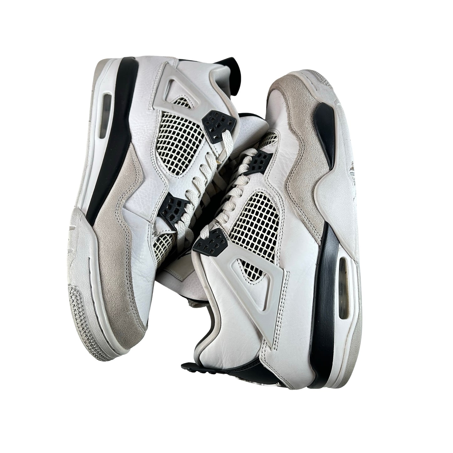 DH6927 111 Jordan 4 Retro Military Black [USED] - 10.5 M (Used8)